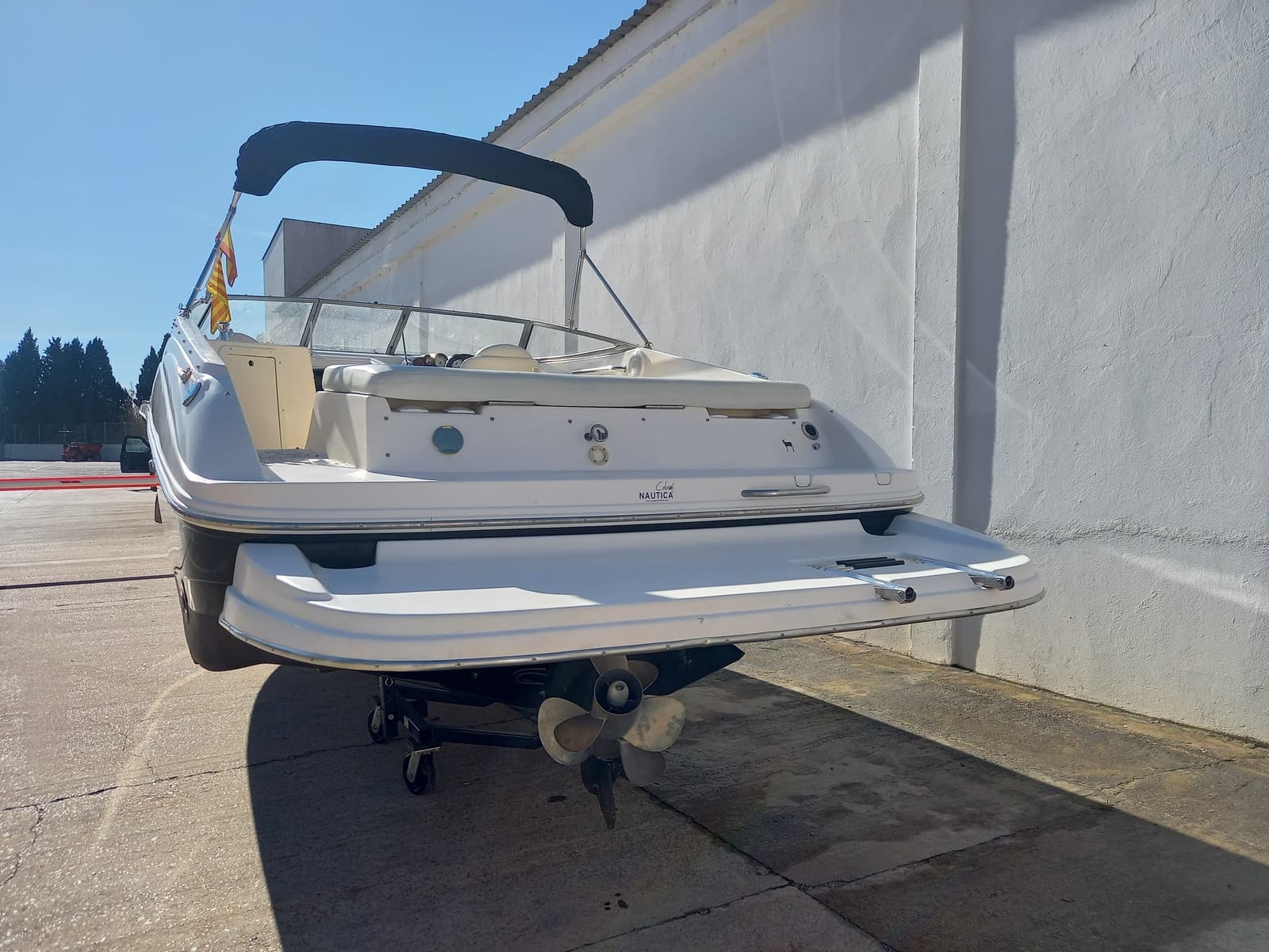 rinker 232 captiva cuddy
