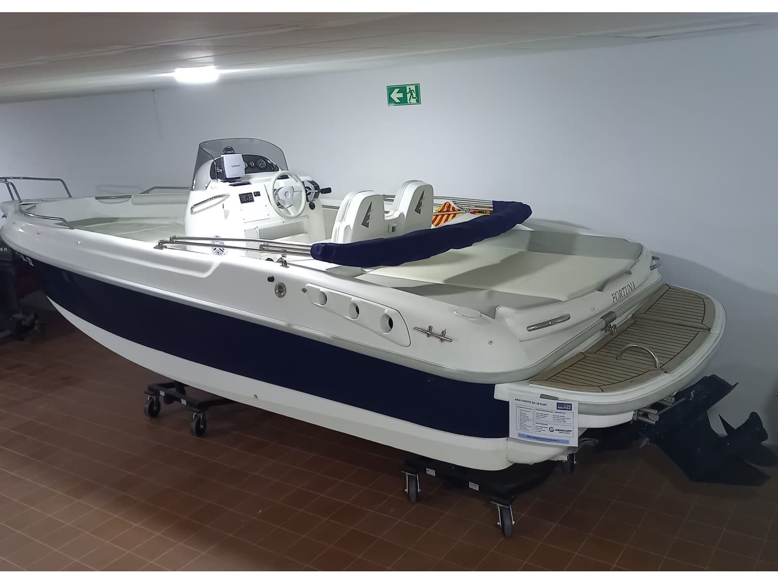 aria yachts sei 18 flirt