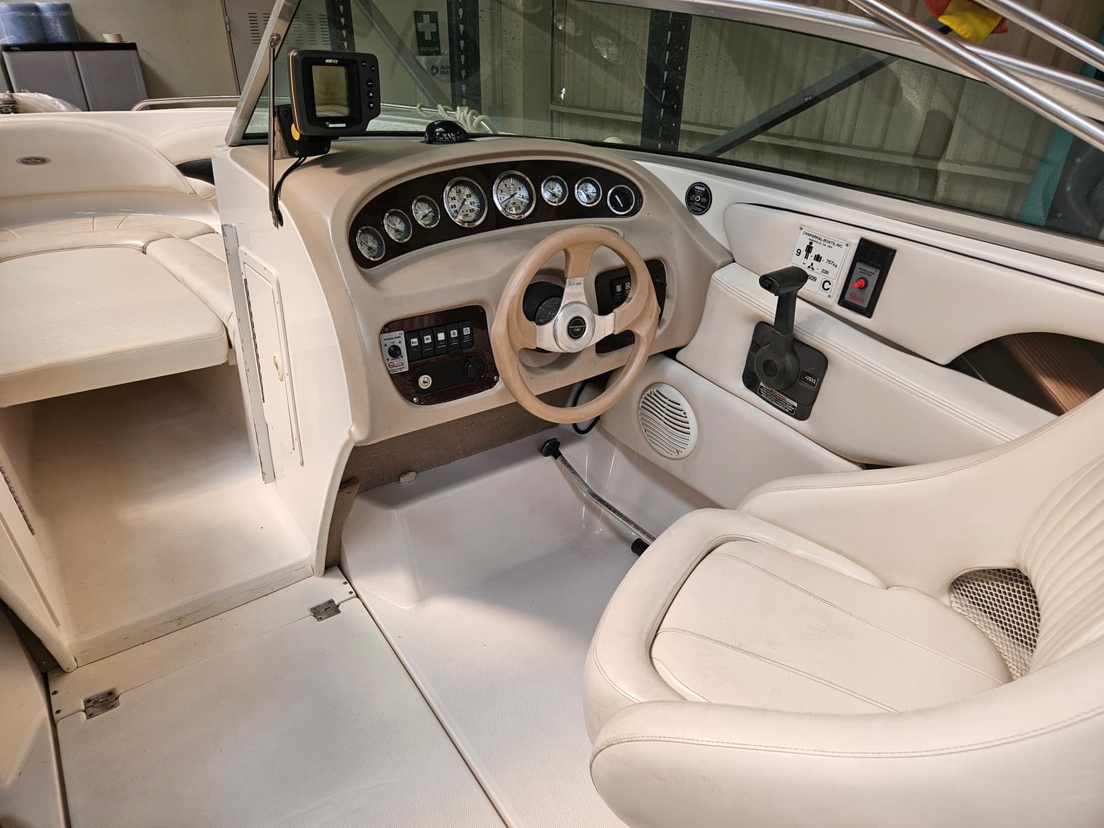 chaparral 216 ssi