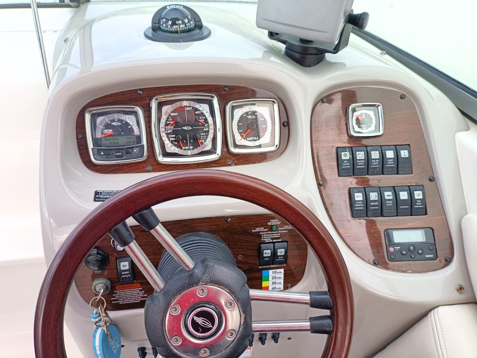 chaparral 255 ssi