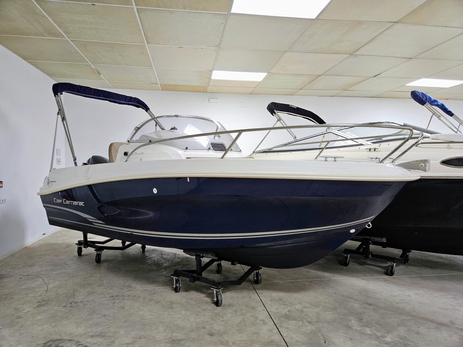 jeanneau cap camarat 5.5 wa