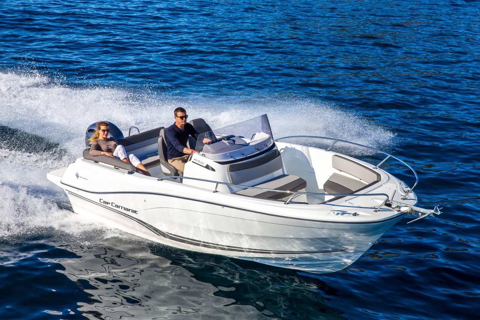 jeanneau cap camarat 6.5 cc