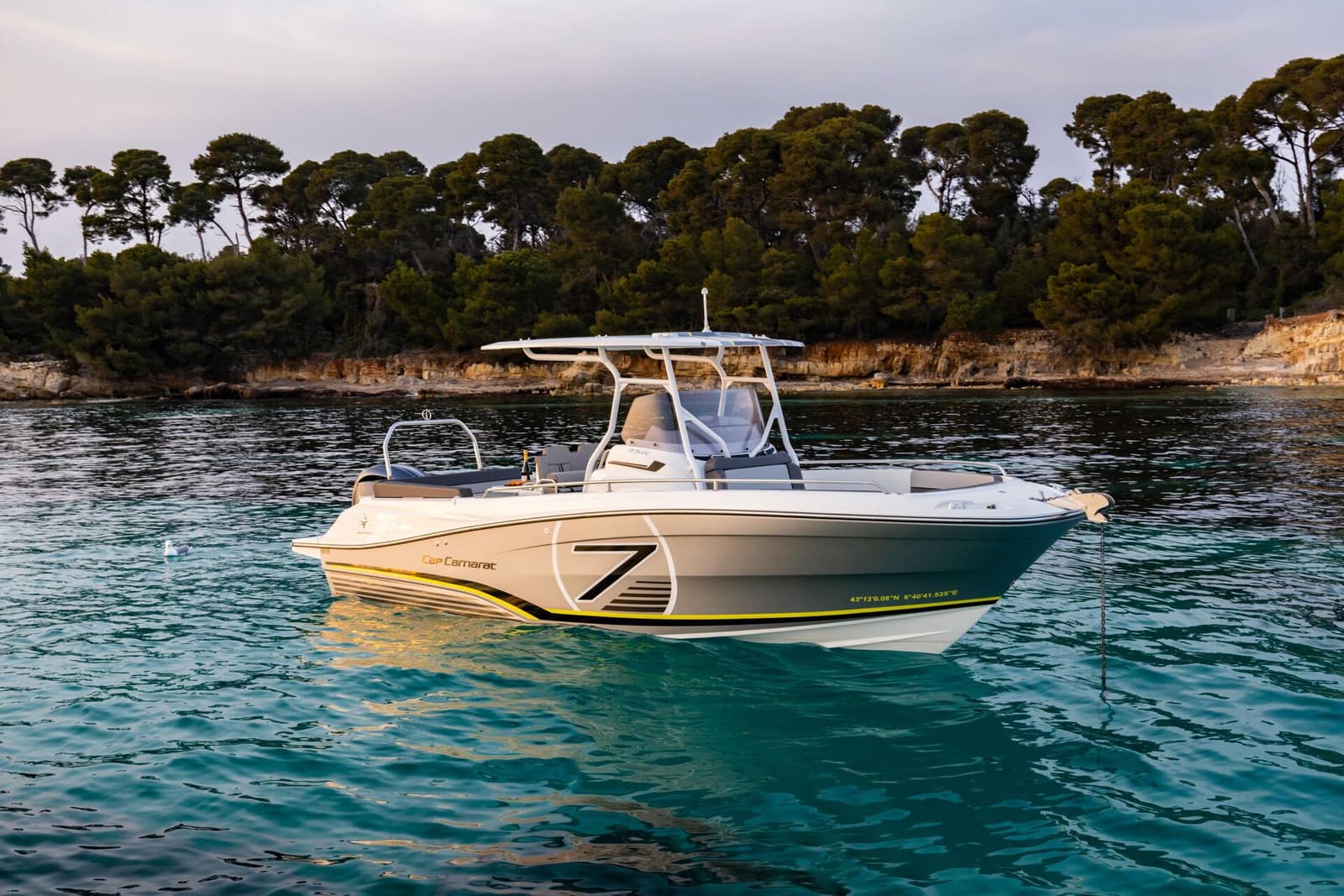 jeanneau cap camarat 7.5 cc
