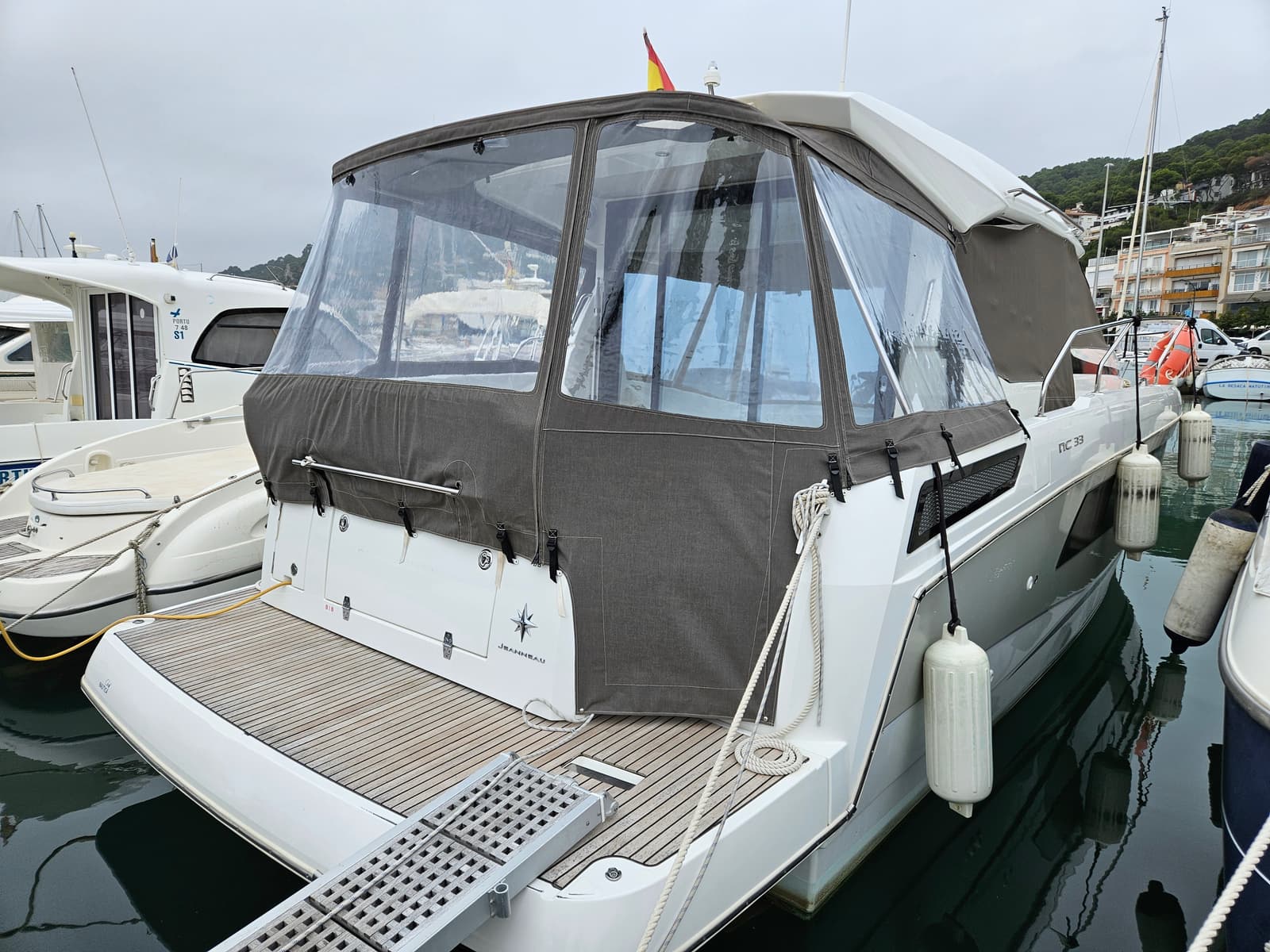 jeanneau nc 33