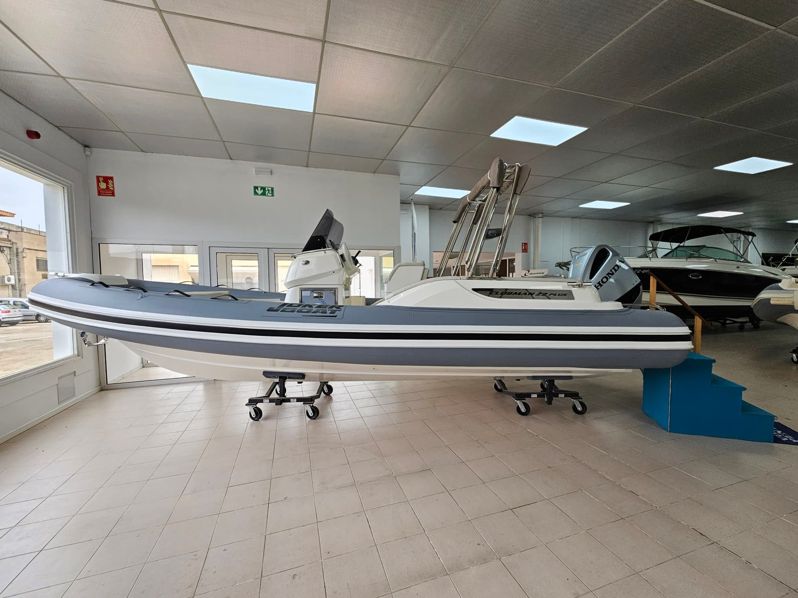joker boat clubman 22 plus