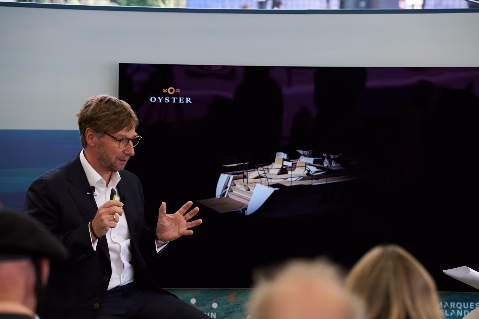 Oyster Yachts Señala Su Próxima Evolución en el Evento Annual Private View de Londres - BarcosAVela.com - Actualidad náutica