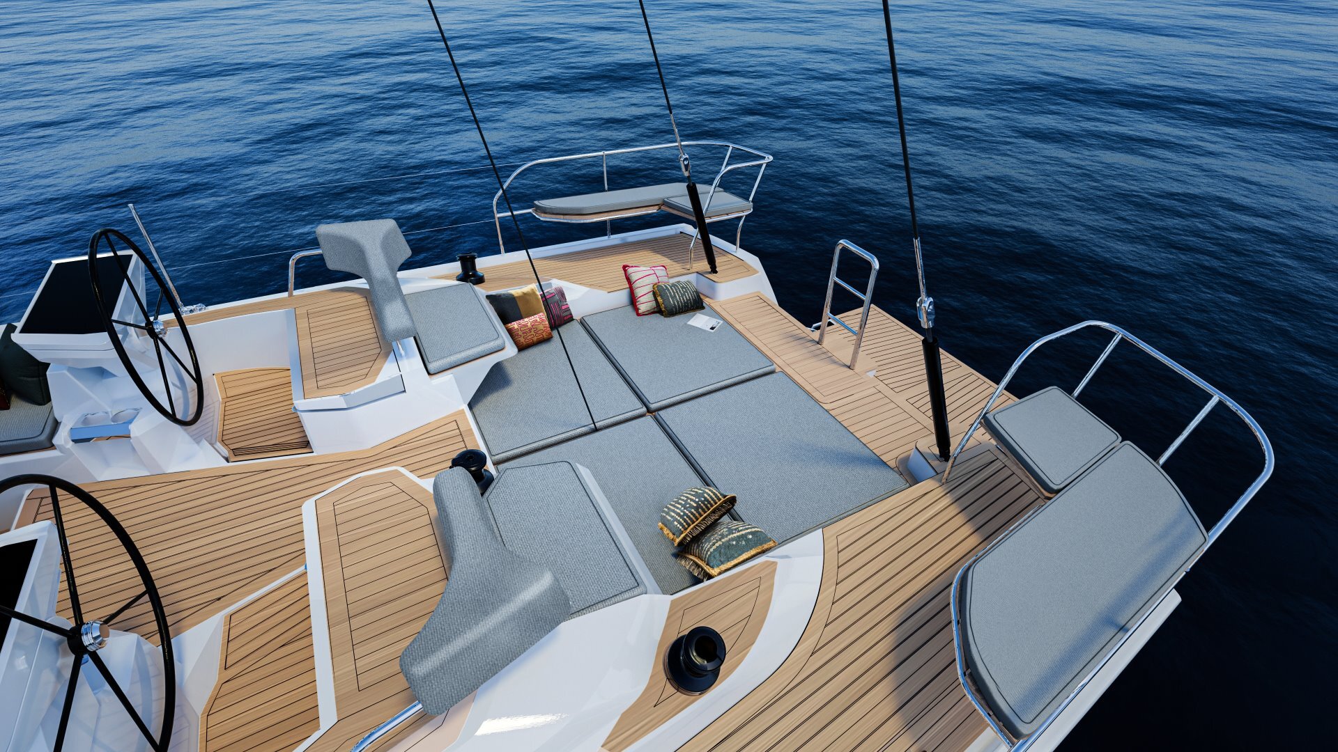 Oyster Yachts presenta el nuevo Oyster 515 - Notícias - Actualidad náutica
