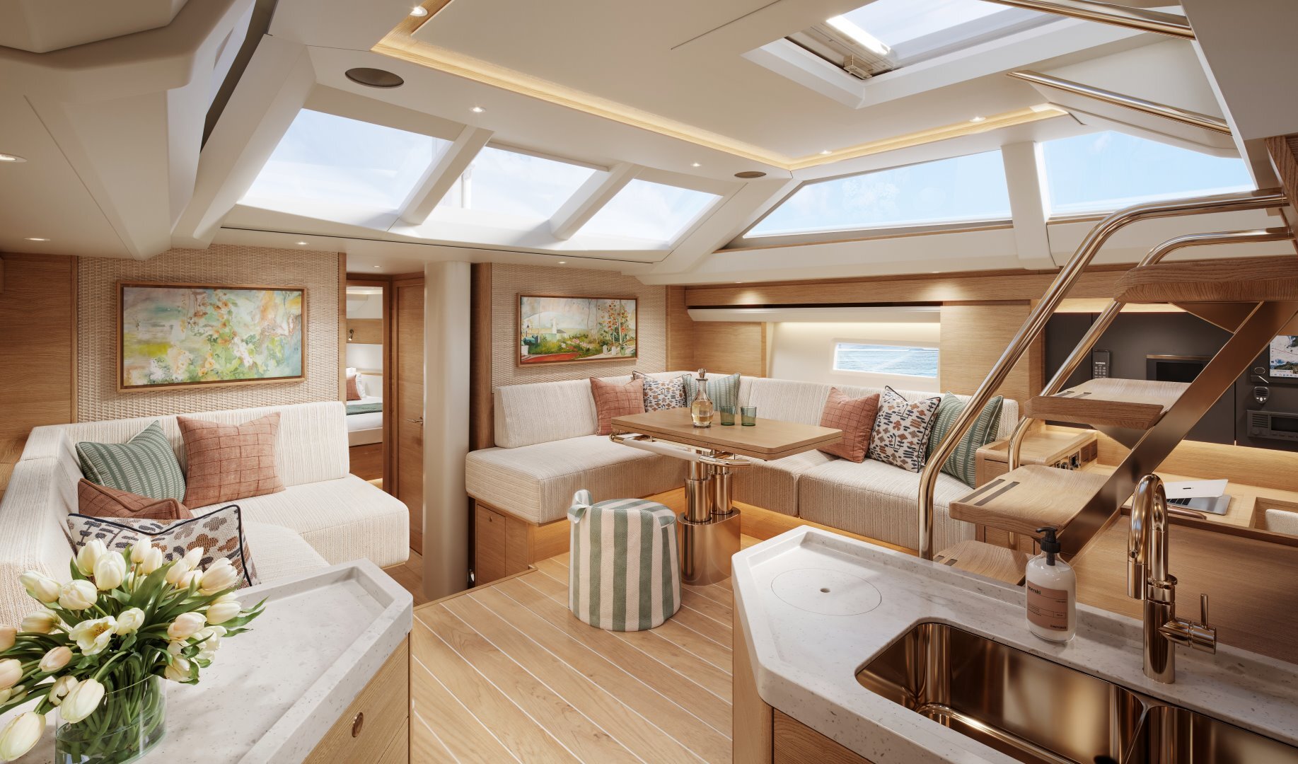 Oyster Yachts presenta el nuevo Oyster 515 - Notícias - Actualidad náutica