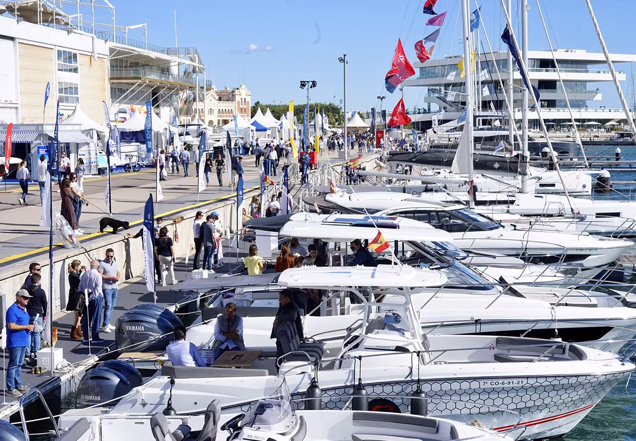 Arranca la 15ª edición del Valencia Boat Show con novedades y proyección de futuro