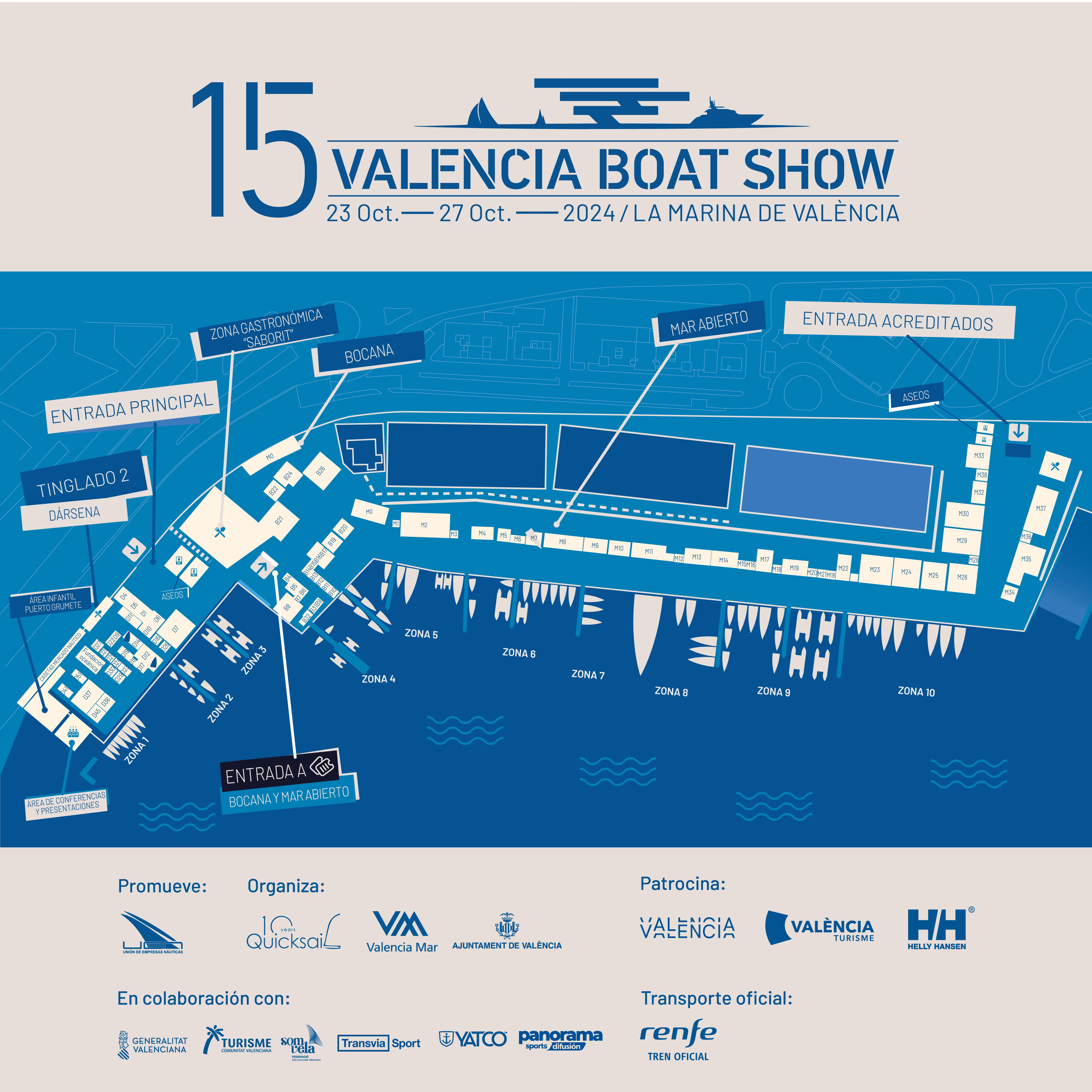Arranca la 15ª edición del Valencia Boat Show con novedades y proyección de futuro