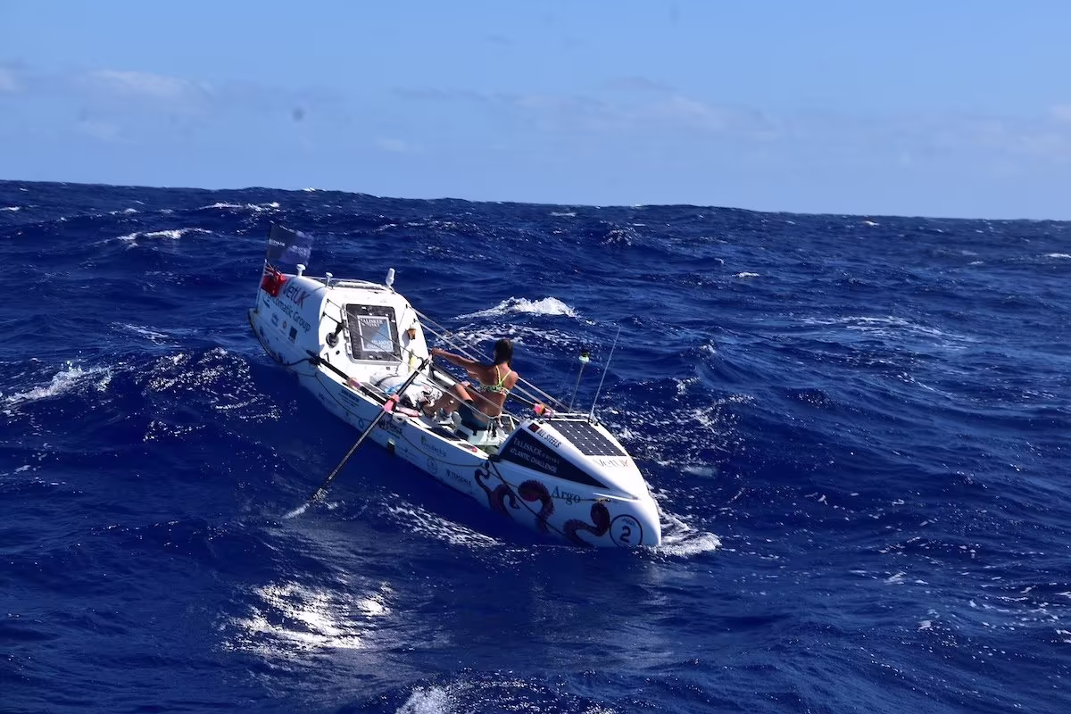 Don McIntyre lanza “Real Ocean Row”: una regata retro como en 1966