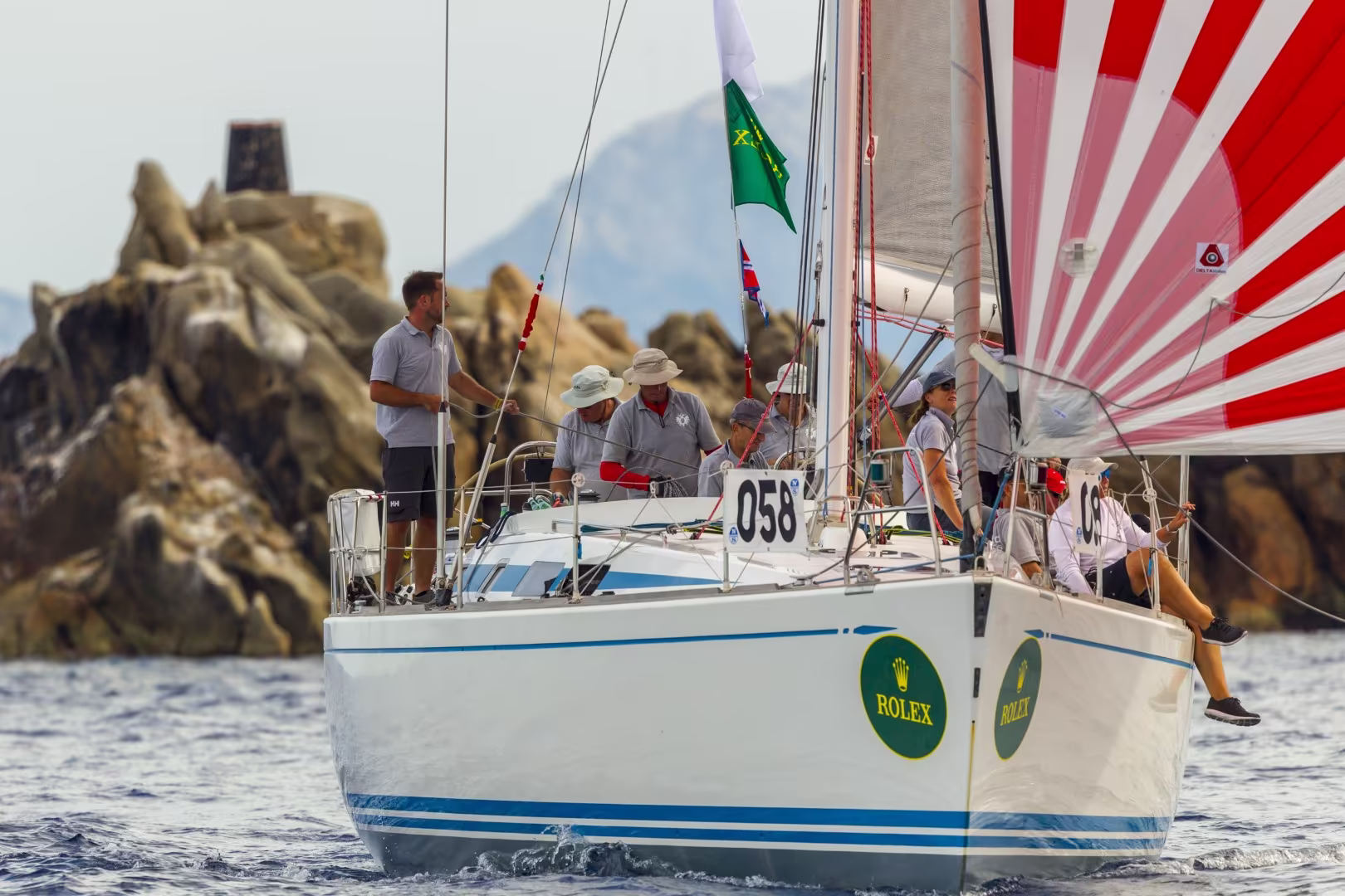 Cerca de un centenar de embarcaciones se reúnen en la Rolex Swan Cup