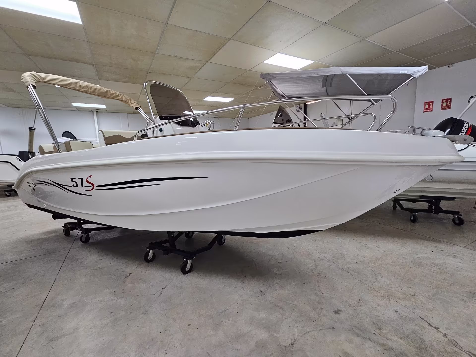 trimarchi 57s fishing - Boats for sale
