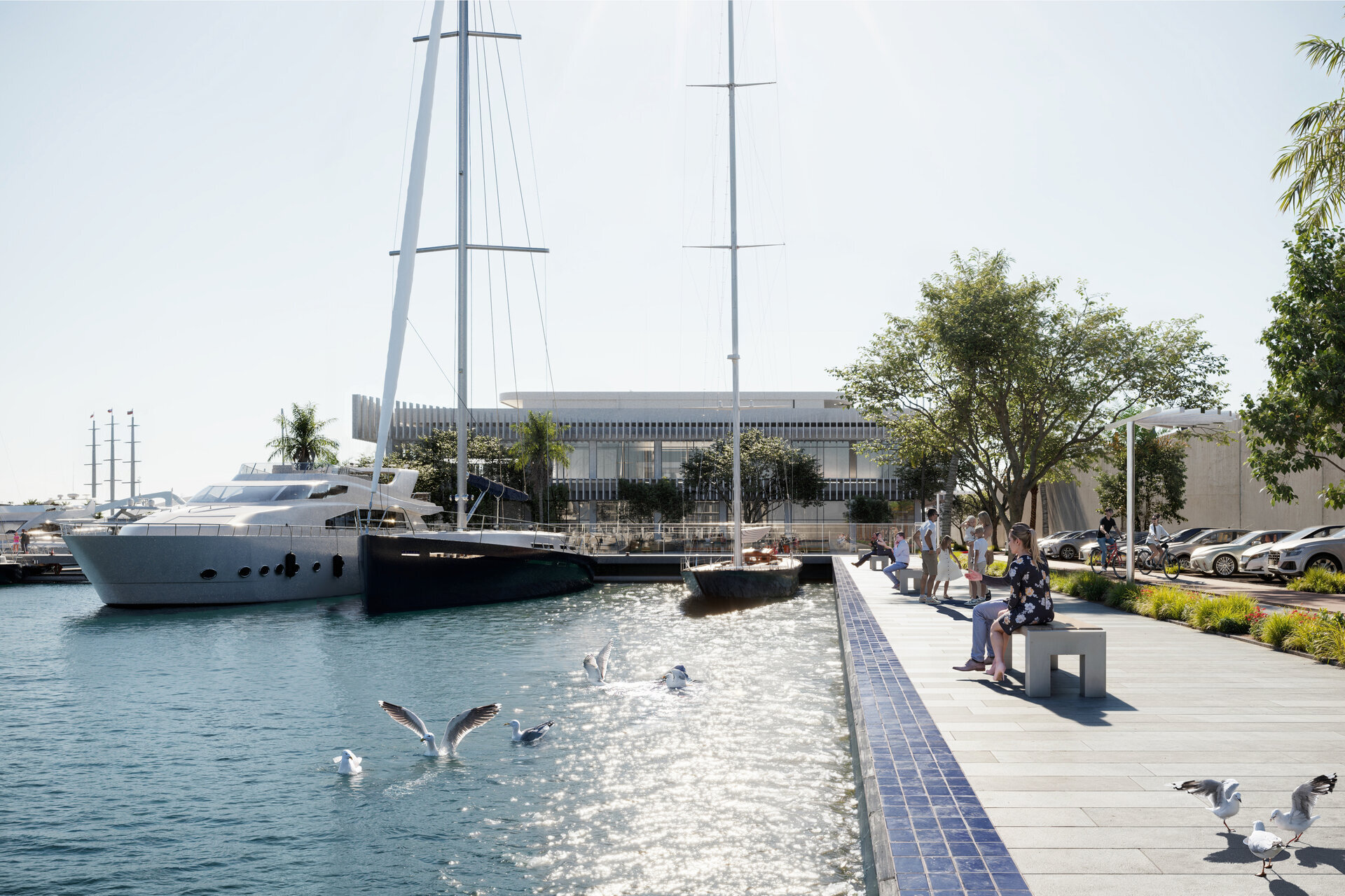 Marina Port Valencia inicia una gran transformación para reconectar Valencia con el mar - Actualidad - Actualidad náutica